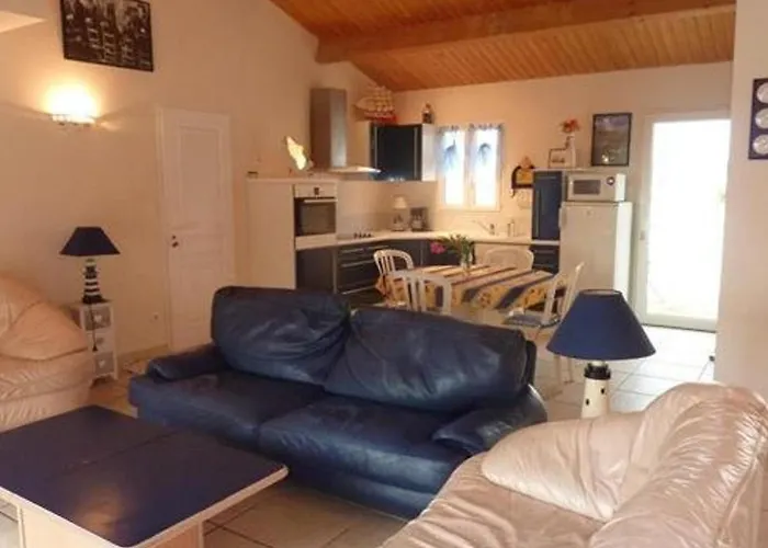 Maison Calme 3 A La Cotiniere, Proche - Fr-1-246a-239 Сasa de vacaciones *